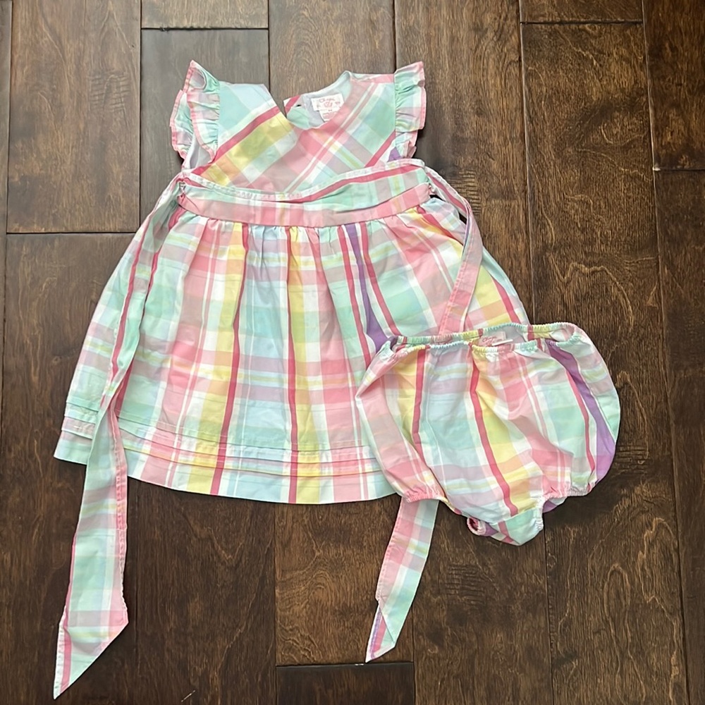 9m Chaps spring dress / bloomers